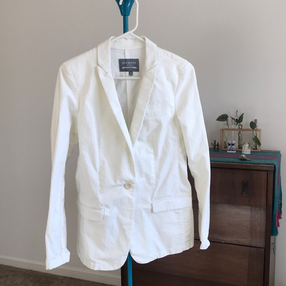 Madewell New Haven Supply Chino Blazer